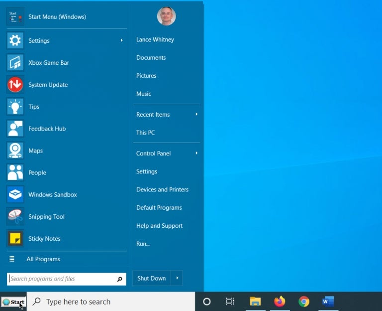 How to use Open Shell as your Windows 10 Start menu | TechRepublic