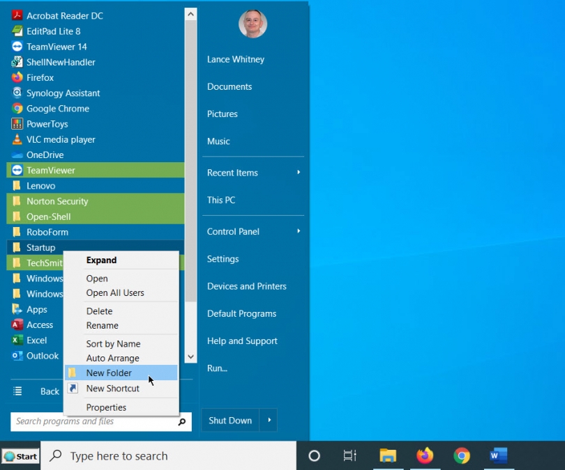 How to use Open Shell as your Windows 10 Start menu
