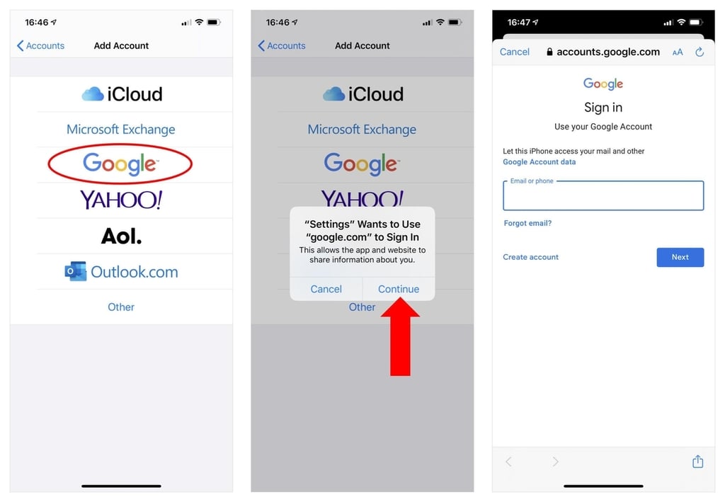 How to add a G Suite account on iOS or iPadOS - TechRepublic