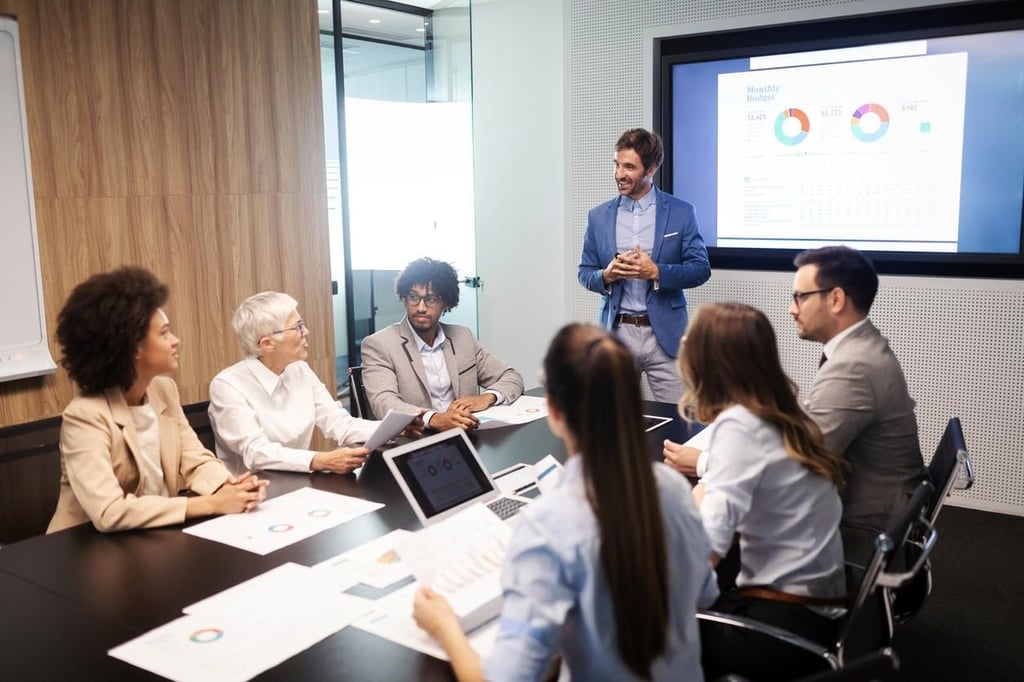 How to use color in a PowerPoint slide to highlight information