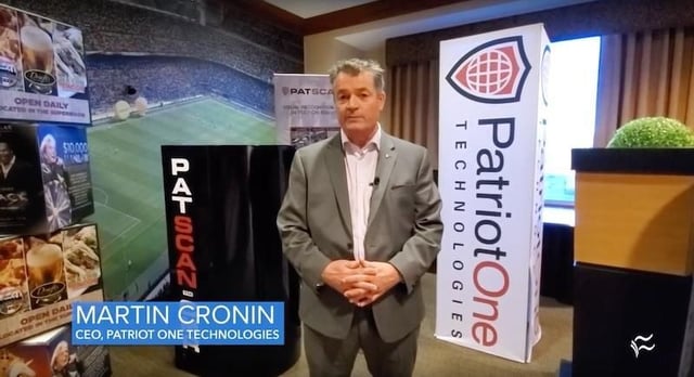 PATSCAN platform detects hidden weapons, chemicals and bombs