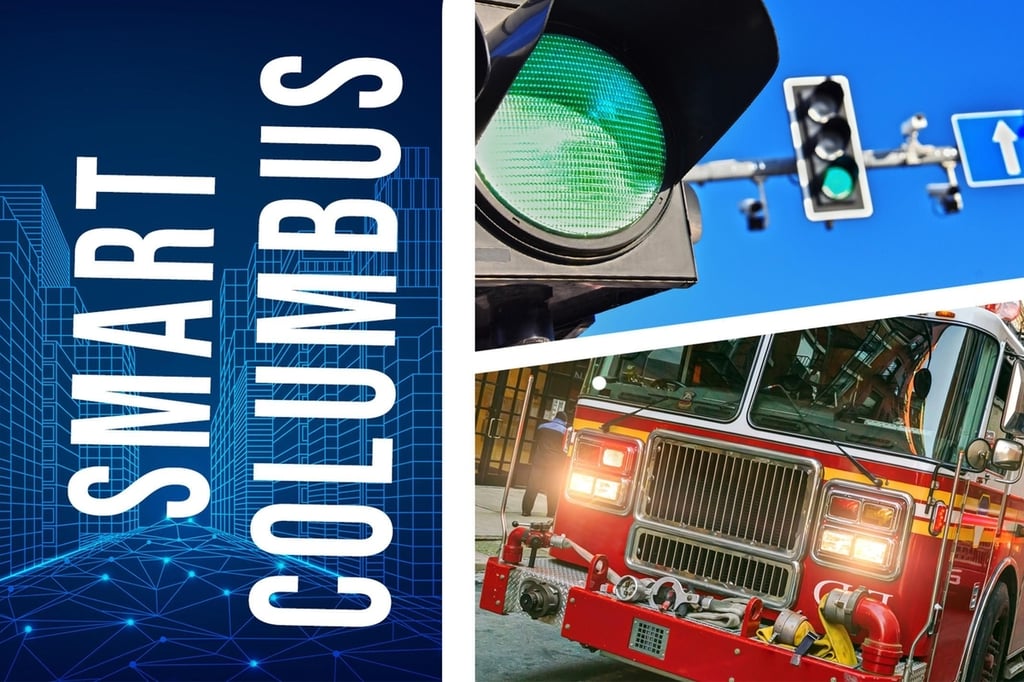 Smart traffic system will clear intersections for ambulances in Columbus