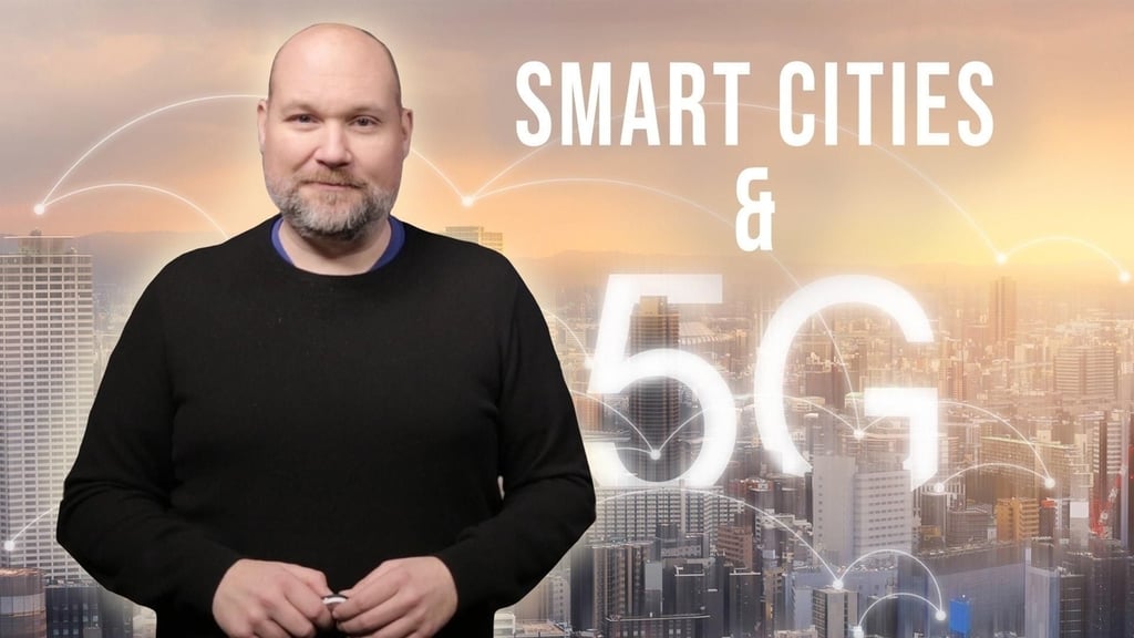 5G will bring smart cities to life in unexpected ways