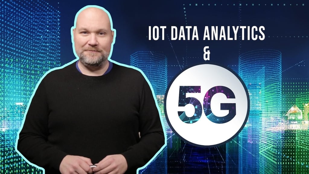 Why 5G, AI and IoT combo will be so powerful for data analytics