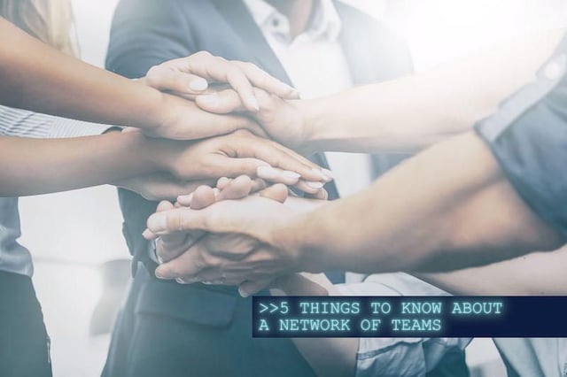 Top 5 things to know about a network of teams