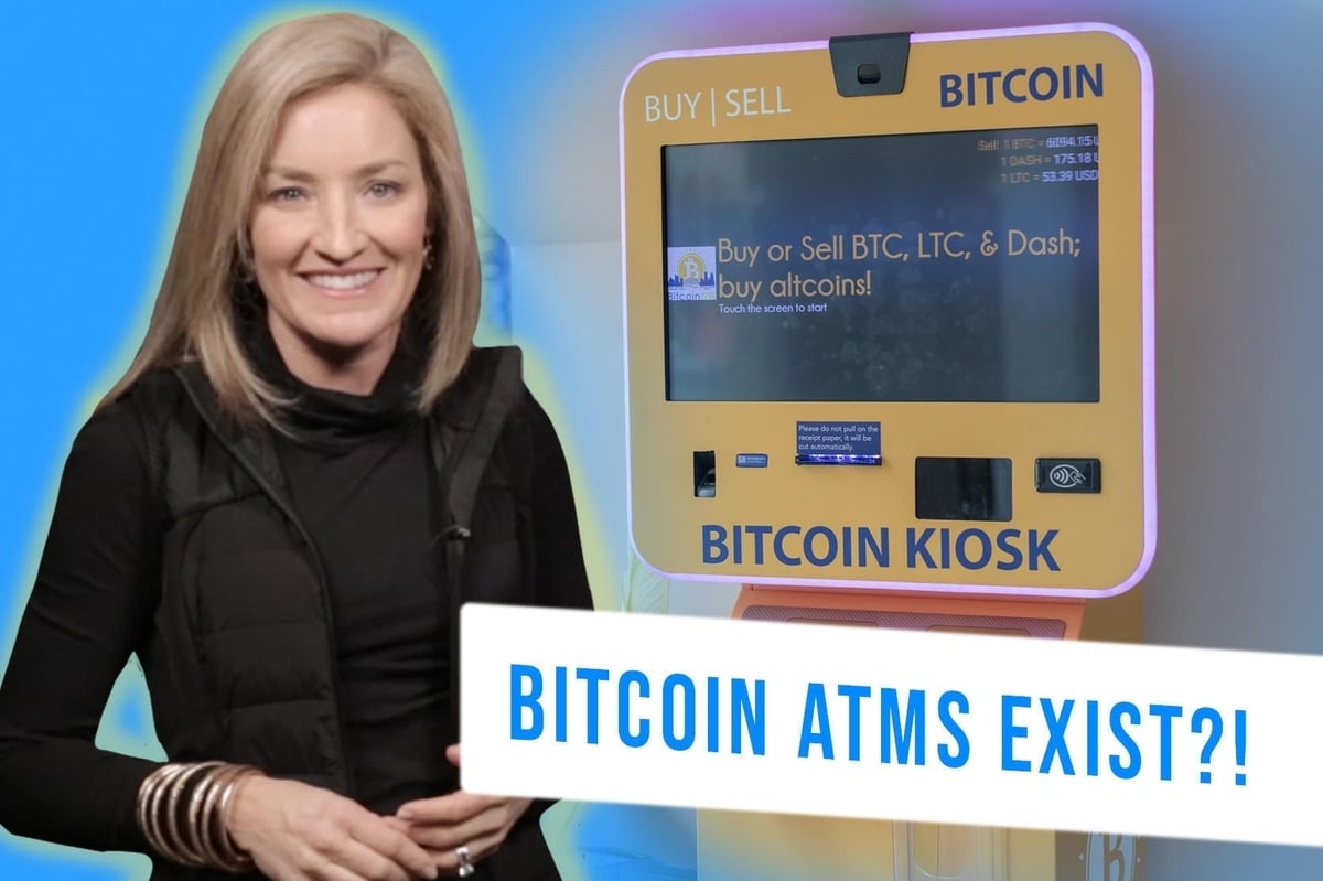 Bitcoin ATMs: Security, demographics, transaction fees, and other details -  TechRepublic