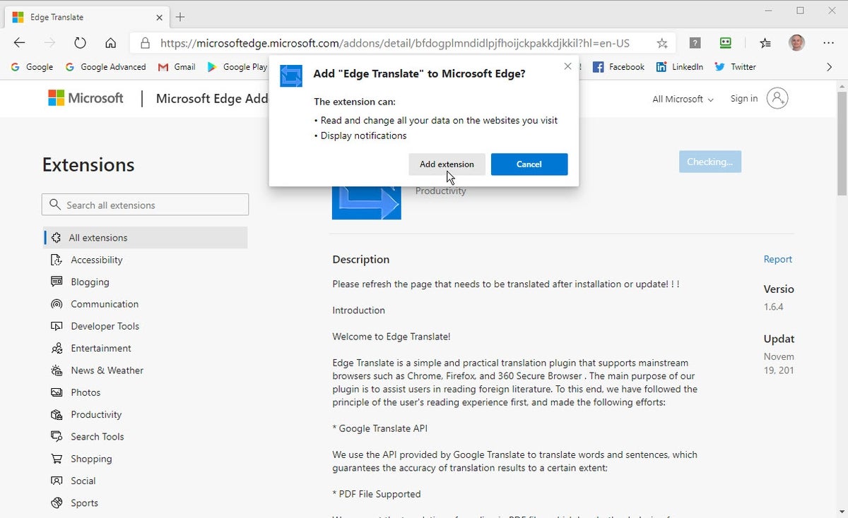 5 Microsoft Edge Add-ons You Should Start Using Today | TechRepublic