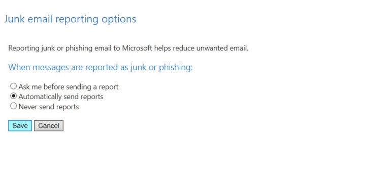 How To Report A Phishing Or Spam Email To Microsoft | TechRepublic