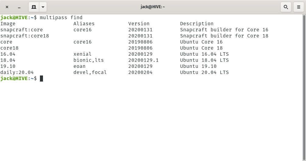 How to use Multipass, a new tool for launching virtual machines