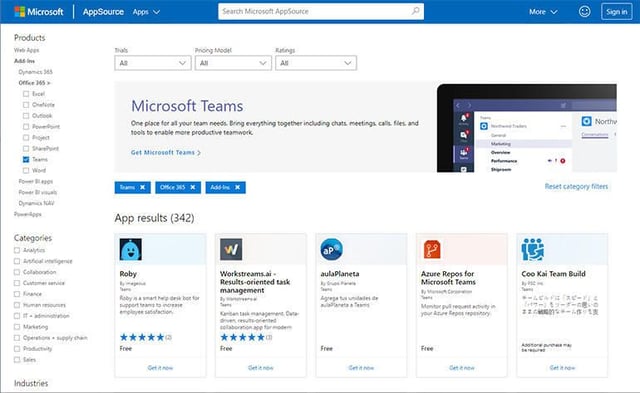 Microsoft Teams: How to link apps to your collaboration platform