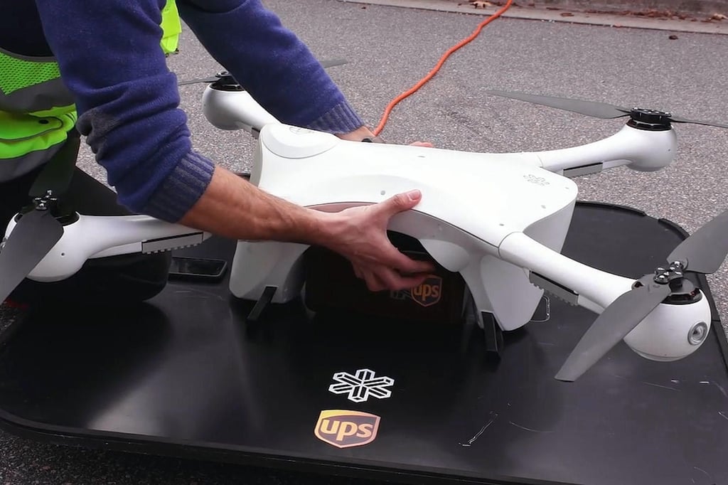 UPS drones: Delivery’s next frontier