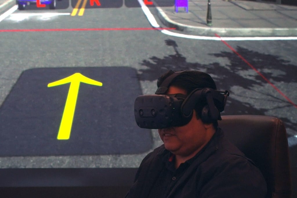 How virtual reality is changing UPS employee training