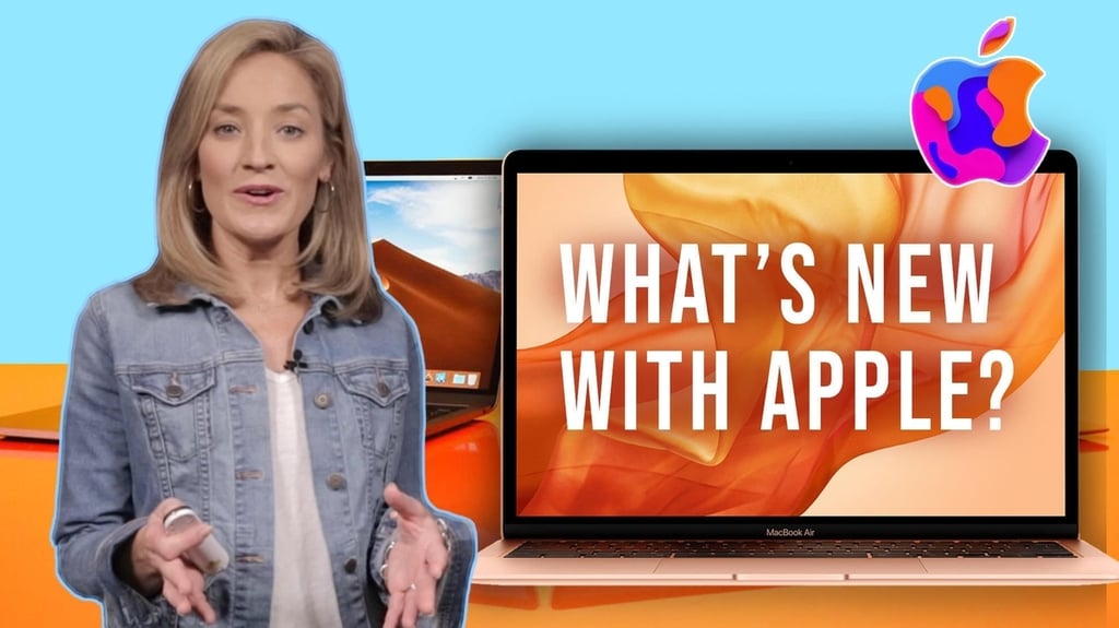 Apple’s new MacBook Air and iPad Pro offer intriguing new features for business users