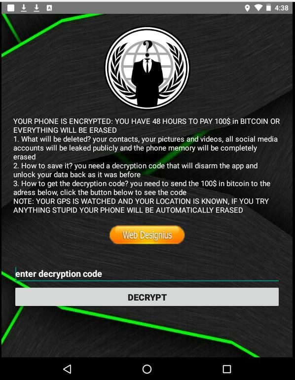 CovidLock ransomware exploits coronavirus with malicious Android app
