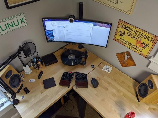 Working at home: My tech essentials