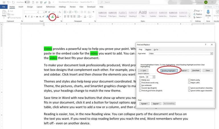 how-to-quickly-highlight-recurring-text-in-word-techrepublic