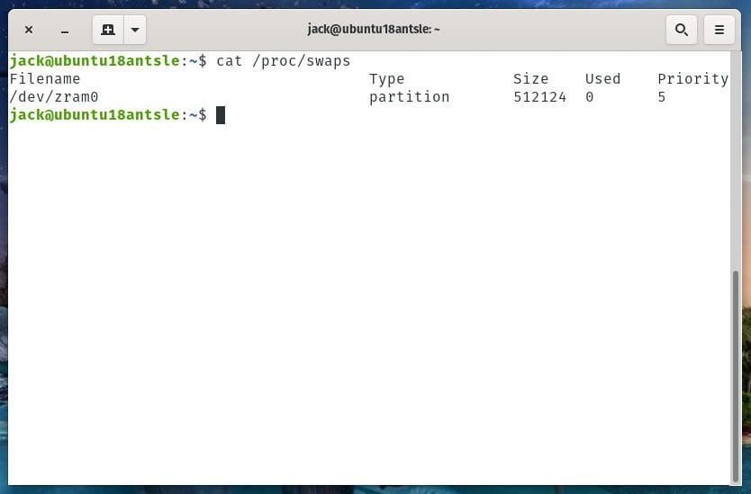 How to enable the zRAM module for faster swapping on Linux