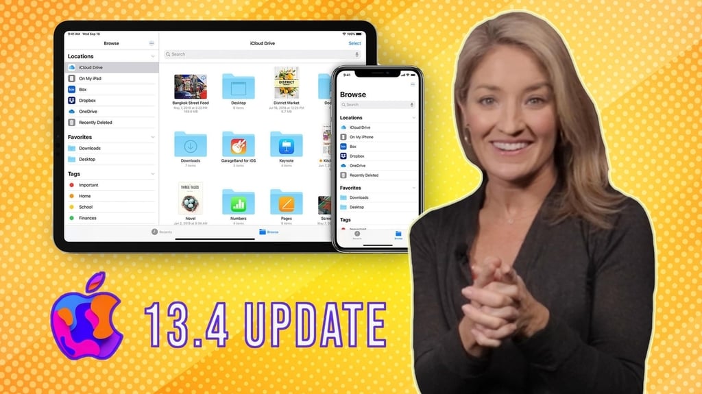 iOS and iPadOS 13.4: New features Apple users need to know