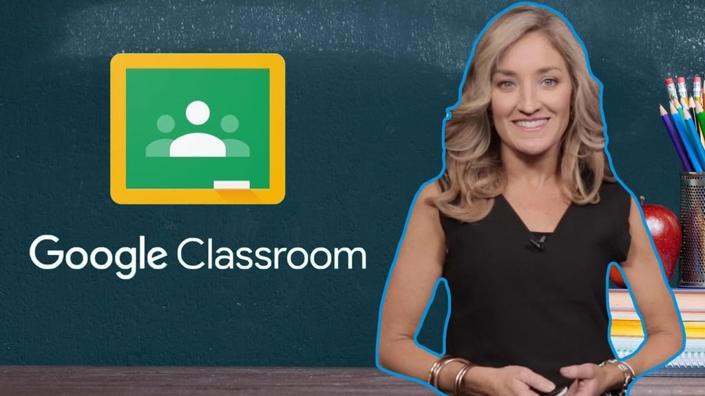A guide to using Google Classroom