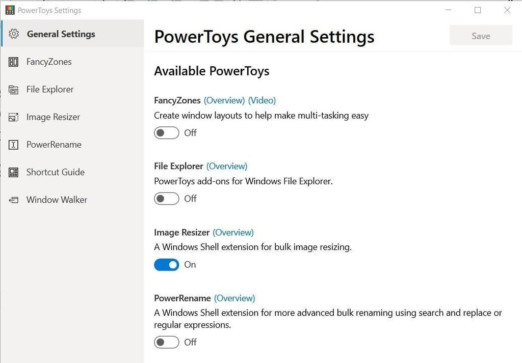 Windows 10 PowerToys: How to use Image Resizer