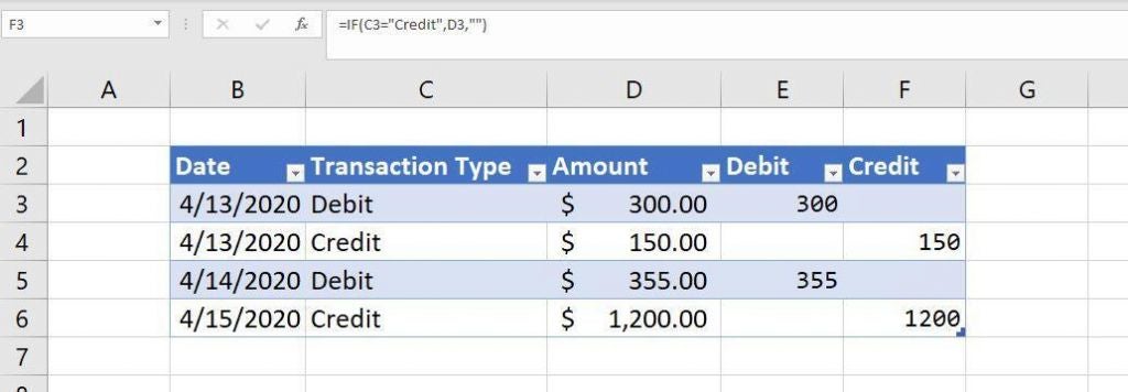 How to split a column using an IF() function in Excel | TechRepublic