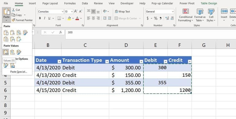 How to split a column using an IF() function in Excel - TechRepublic