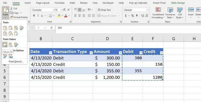 How to split a column using an IF() function in Excel | TechRepublic