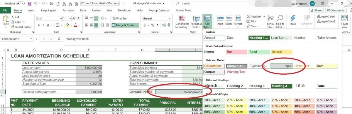 How to use Excel styles efficiently | TechRepublic