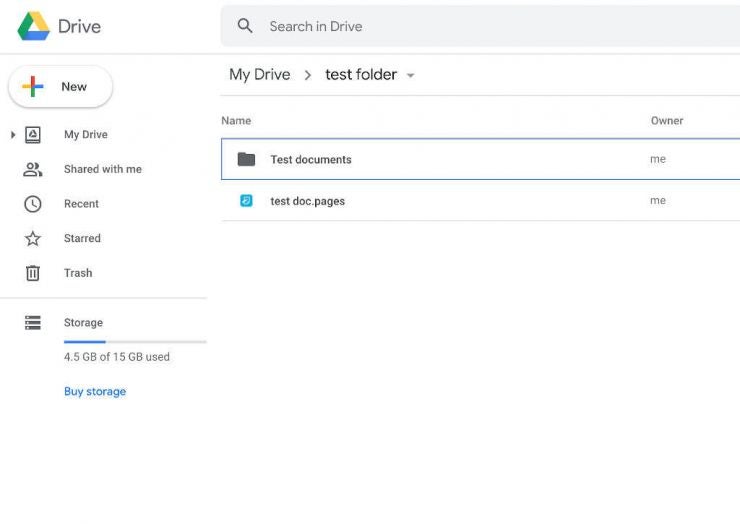 How To Create Folders And Move Files In Google Drive | TechRepublic