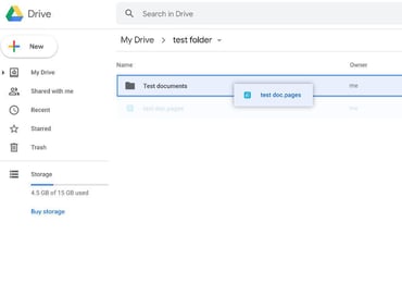 How to create folders and move files in Google Drive - TechRepublic