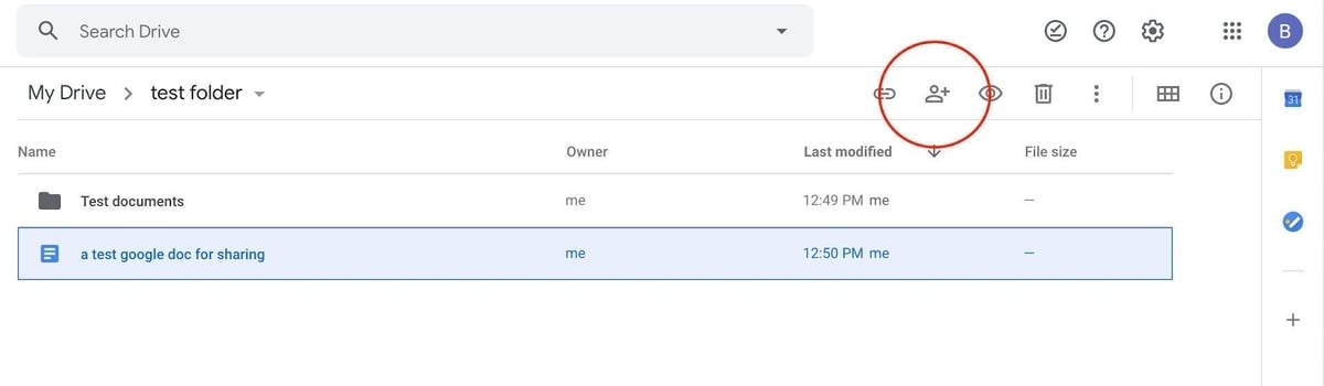 How to share files and folders in Google Drive - TechRepublic