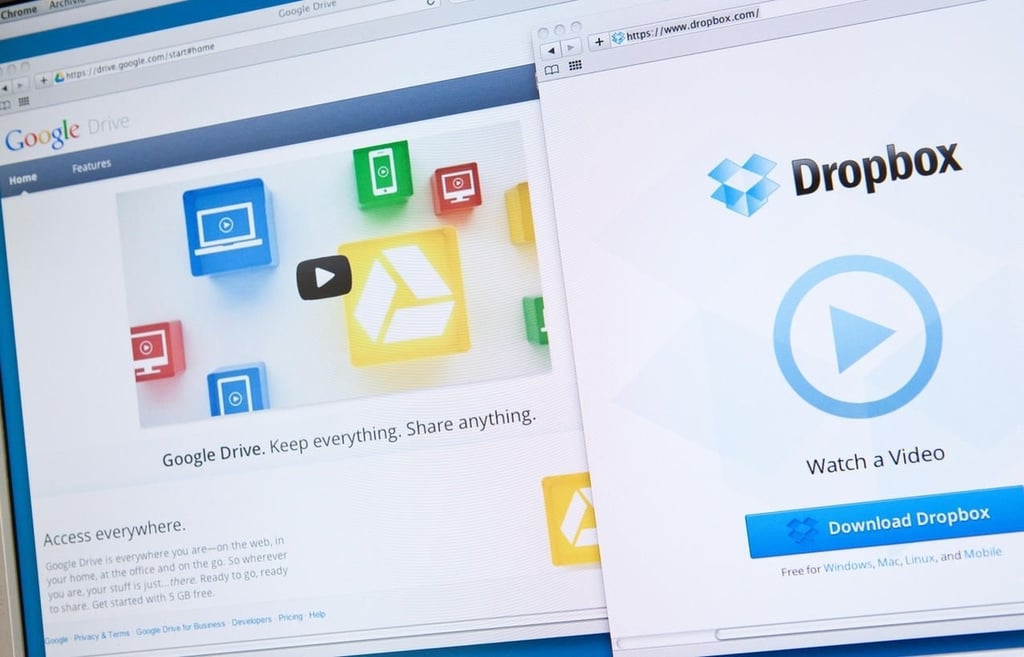 How to create folders and move files in Google Drive