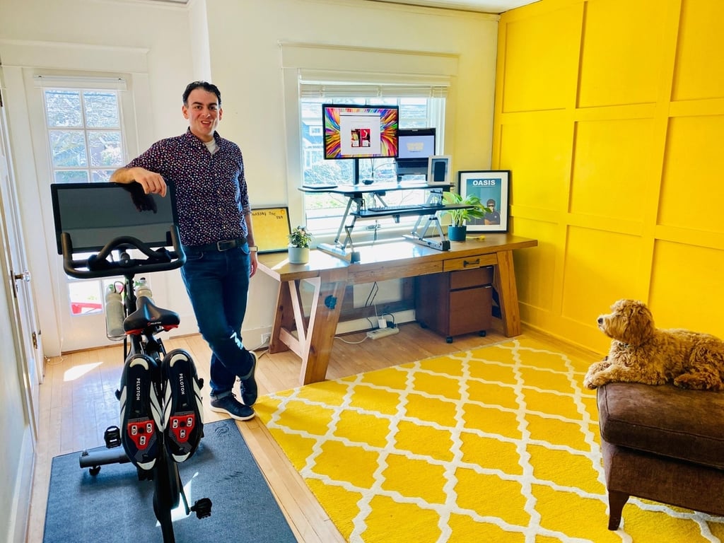 Photos: These 23 home offices show the good, the bad, and the ugly of remote work