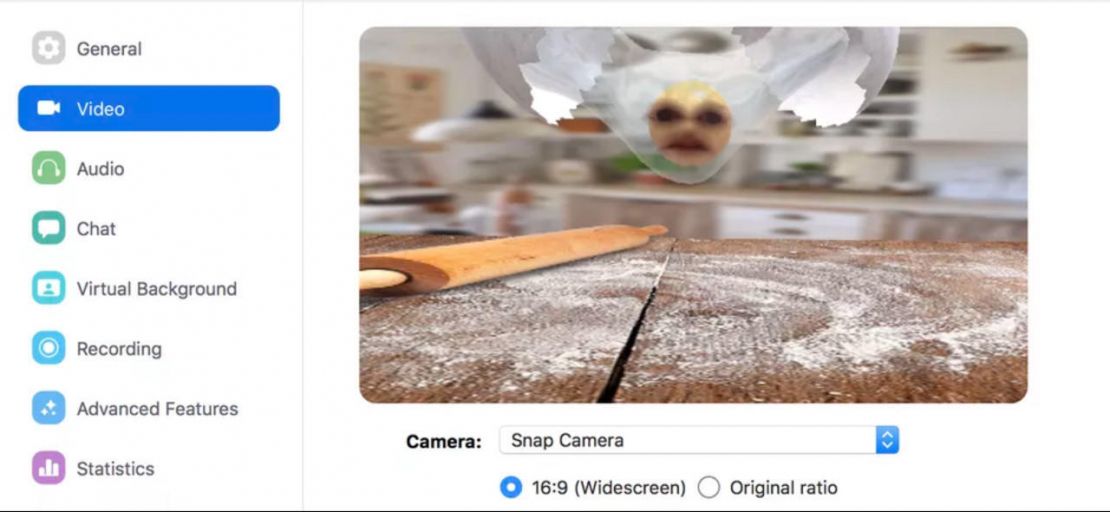 How to change your face in Zoom with Snapchat's desktop camera app TechRepublic