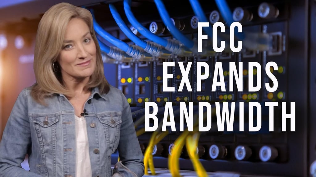 FCC opens up more bandwidth for Wi-Fi traffic in unanimous vote