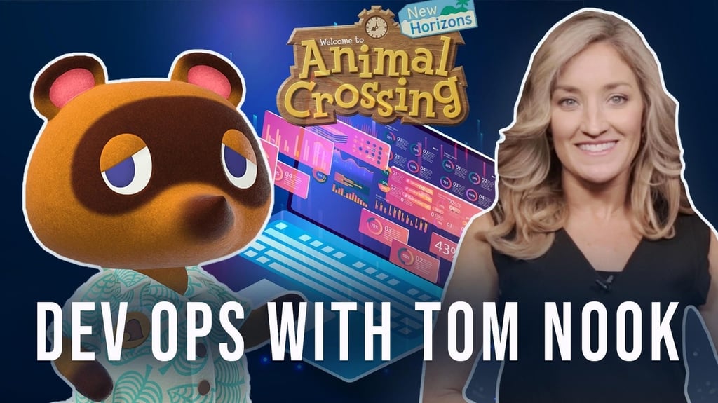 5 weird, cool things I learned from attending Deserted Island DevOps on Animal Crossing