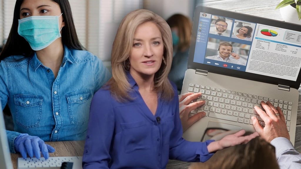 Working from home: Why it takes a pandemic to improve work-life “fusion”