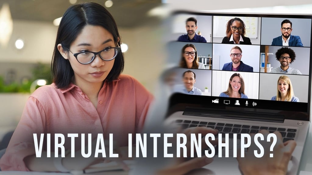 Quarantine class of 2020: Virtual internships surge during coronavirus pandemic