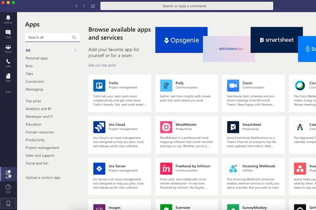 Microsoft Teams: How to customize the app bar