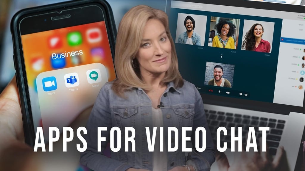 Video chat apps: What to consider when choosing between Zoom, Microsoft Teams, or another platform