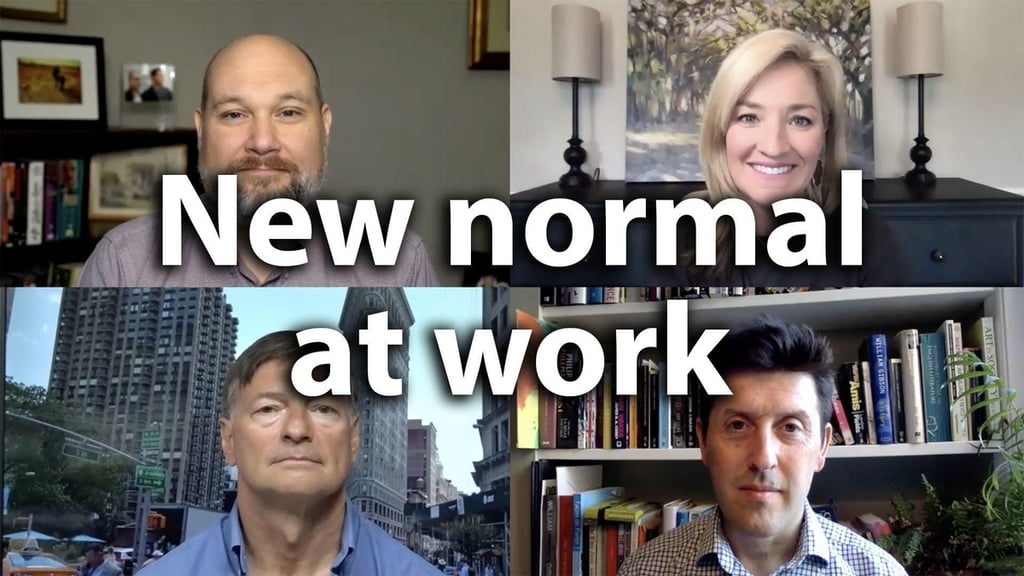 More data is needed to define our new normal for work