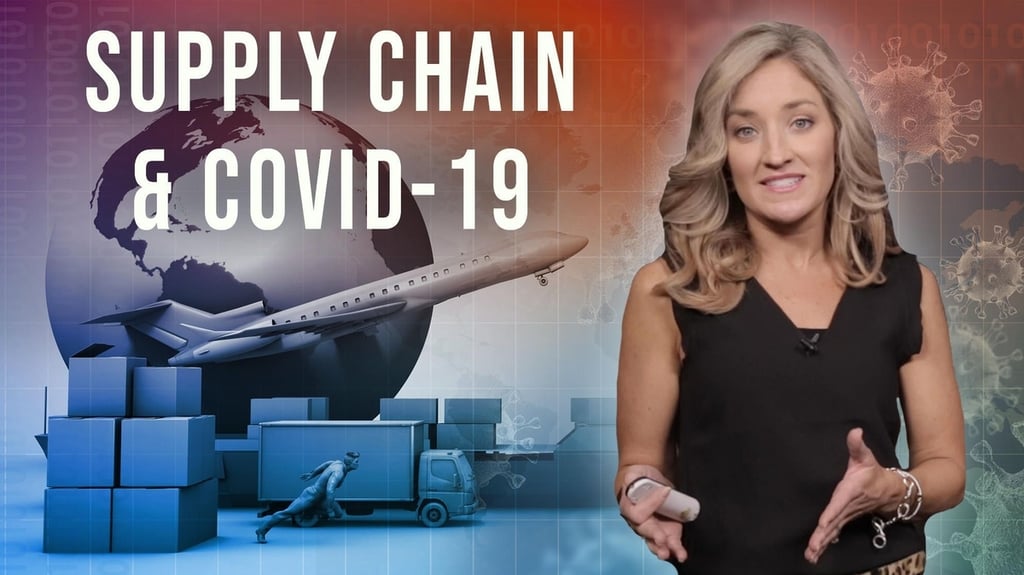 Why the COVID-19 pandemic is forcing the global supply chain to digitize