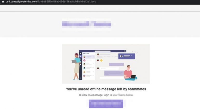 Phishing Attacks Spoof Microsoft Teams To Steal User Credentials ...