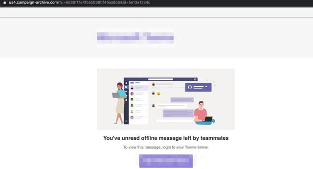 Phishing attacks spoof Microsoft Teams to steal user credentials