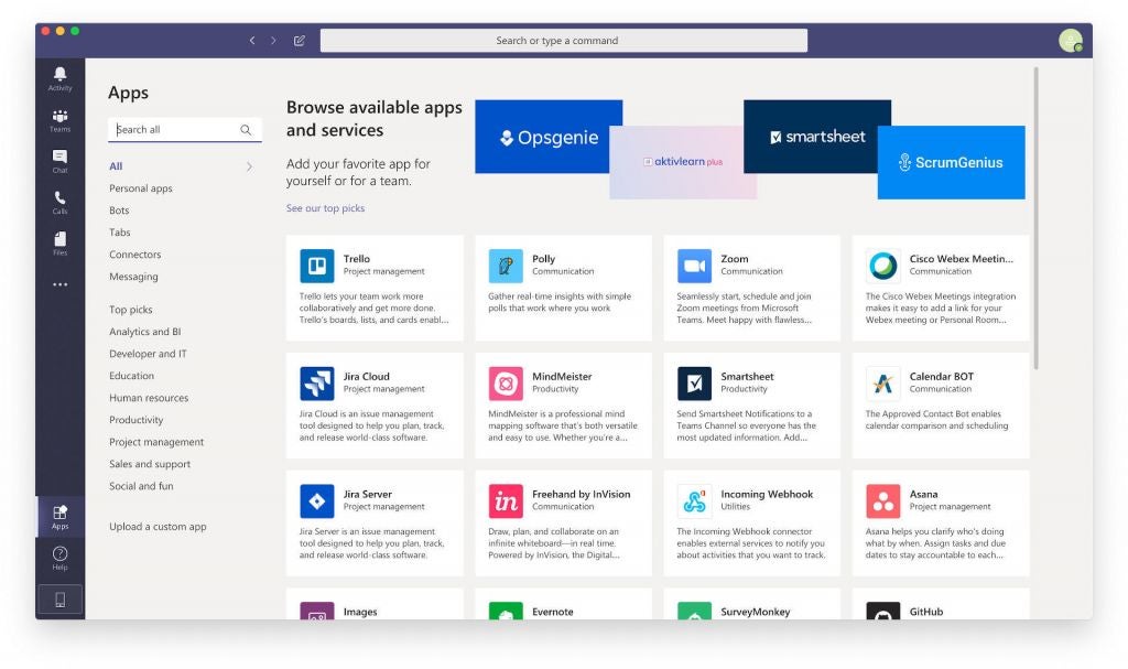 How to customize the Microsoft Teams app bar | TechRepublic