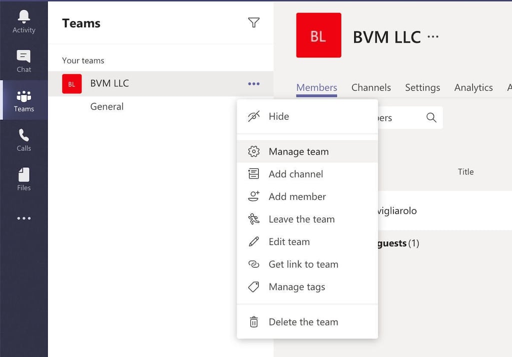How to use tags in Microsoft Teams