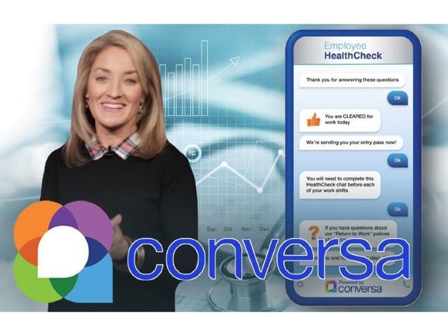 The new normal: Conversa HealthCheck helps businesses adjust after COVID-19
