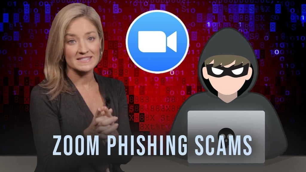 Phishing campaign caught spoofing Zoom