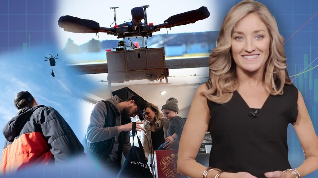 Demand for drone deliveries reaches new heights during COVID-19