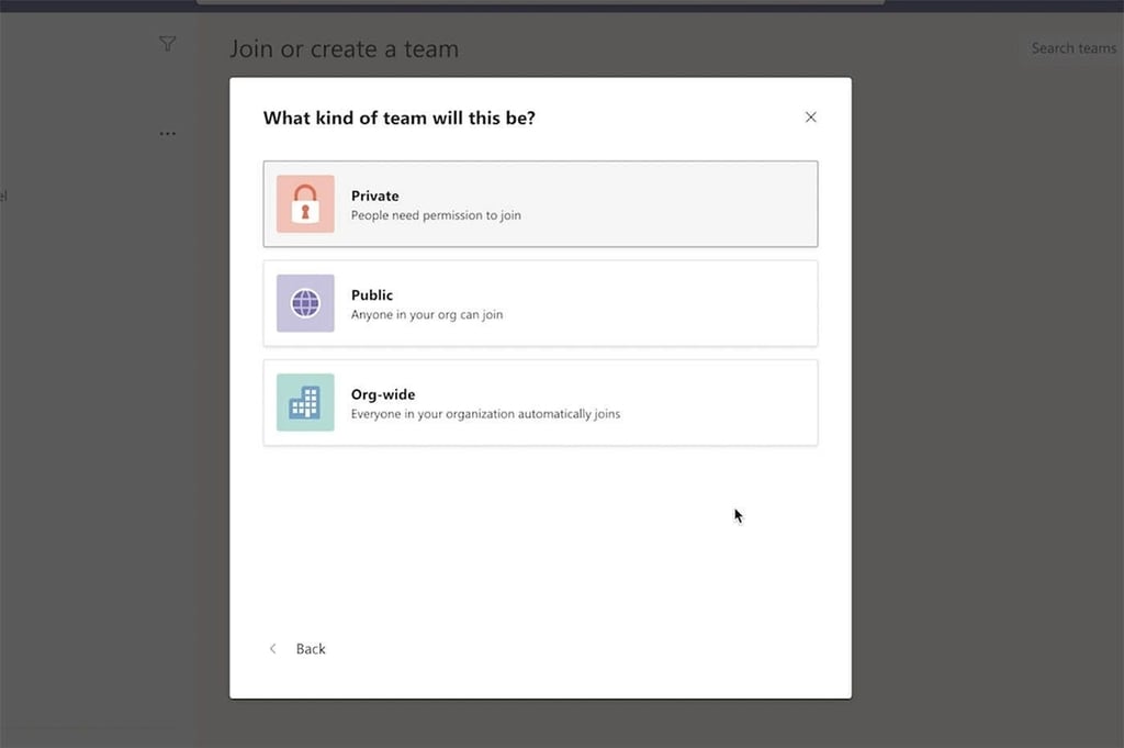 How to create teams and channels in Microsoft Teams